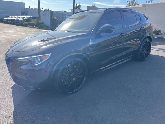 ALFA ROMEO STELVIO 2022 ZASPAKEV6N7D49164 image